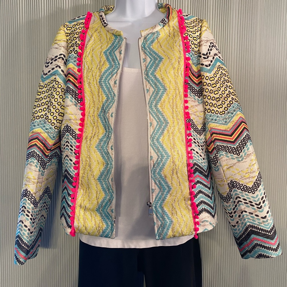 Molly Braken Colorful jacket